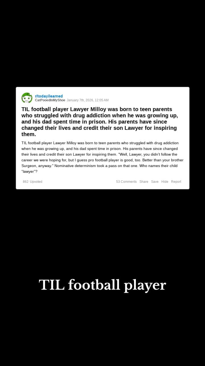 Who Names Their Child Lawyer?