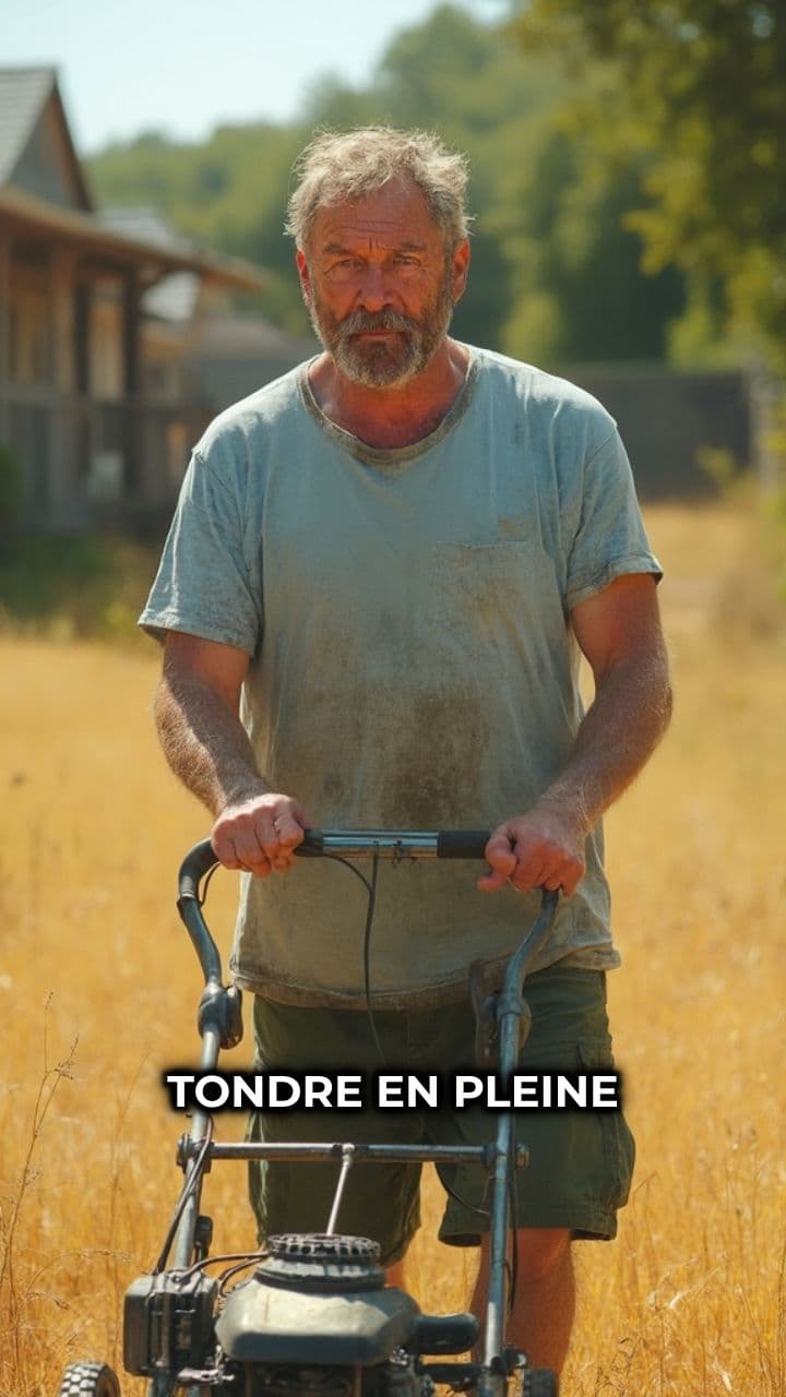 Tondre en canicule : un faux pas