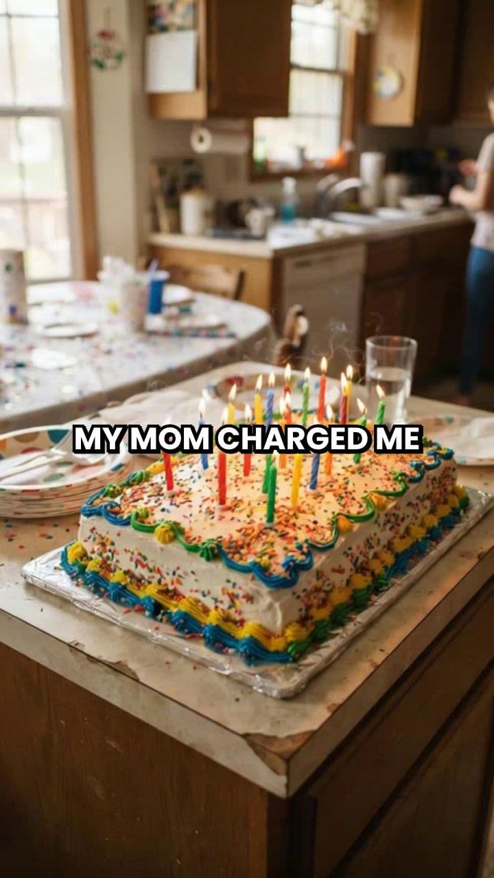 Charged for Cake, Cut Off Support