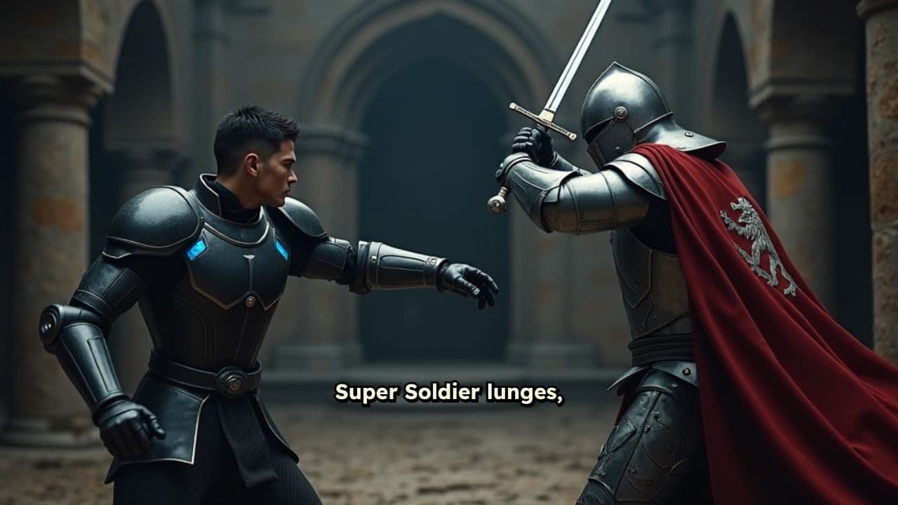 CQC: Knight vs. Super Soldier