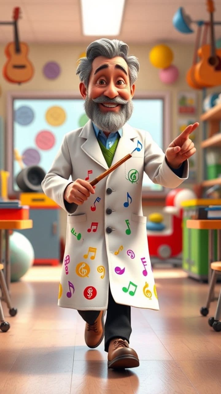 A Pauta Vazia: A Aventura Musical do Maestro Tuca