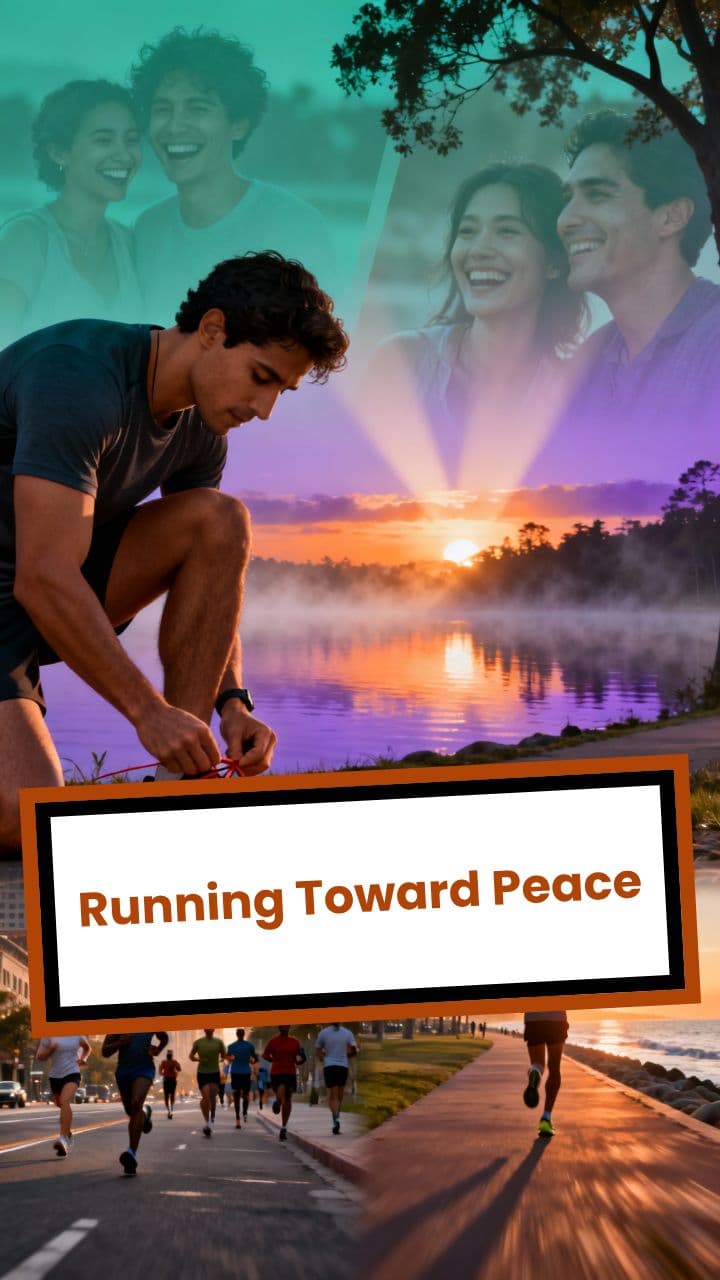 Running Toward Peace