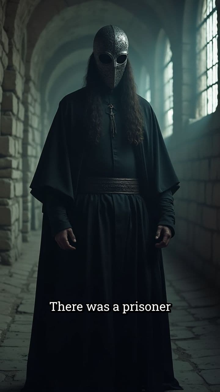 The Man in the Iron Mask Mystery