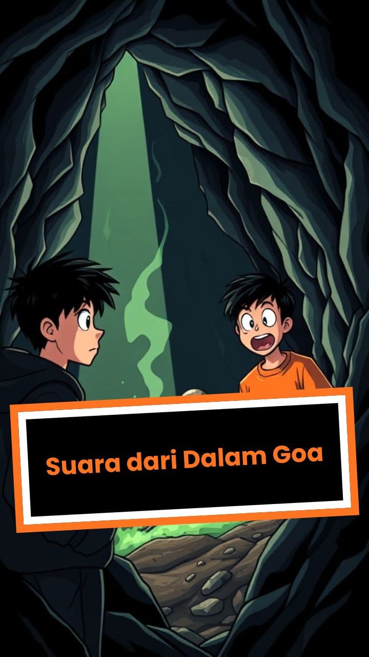 Suara dari Dalam Goa
