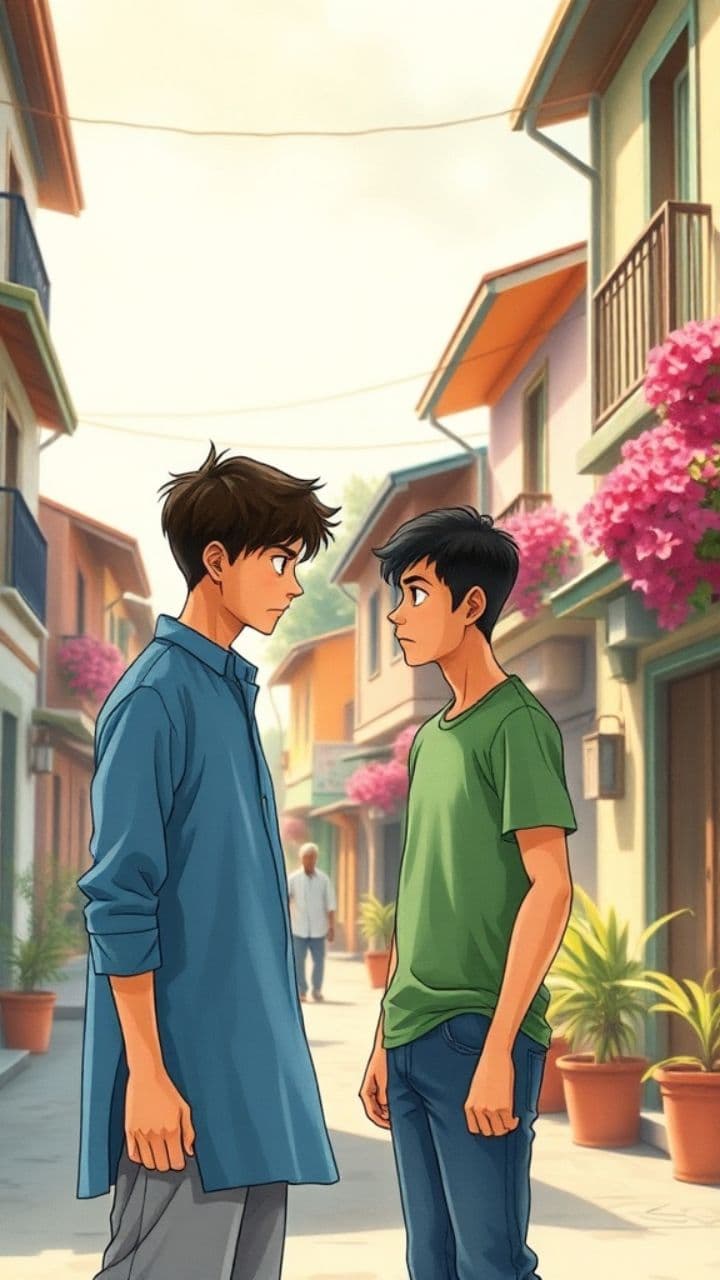 जब दो भाइयों में लड़ाई हो तो तीसरे को दखल न देने दें