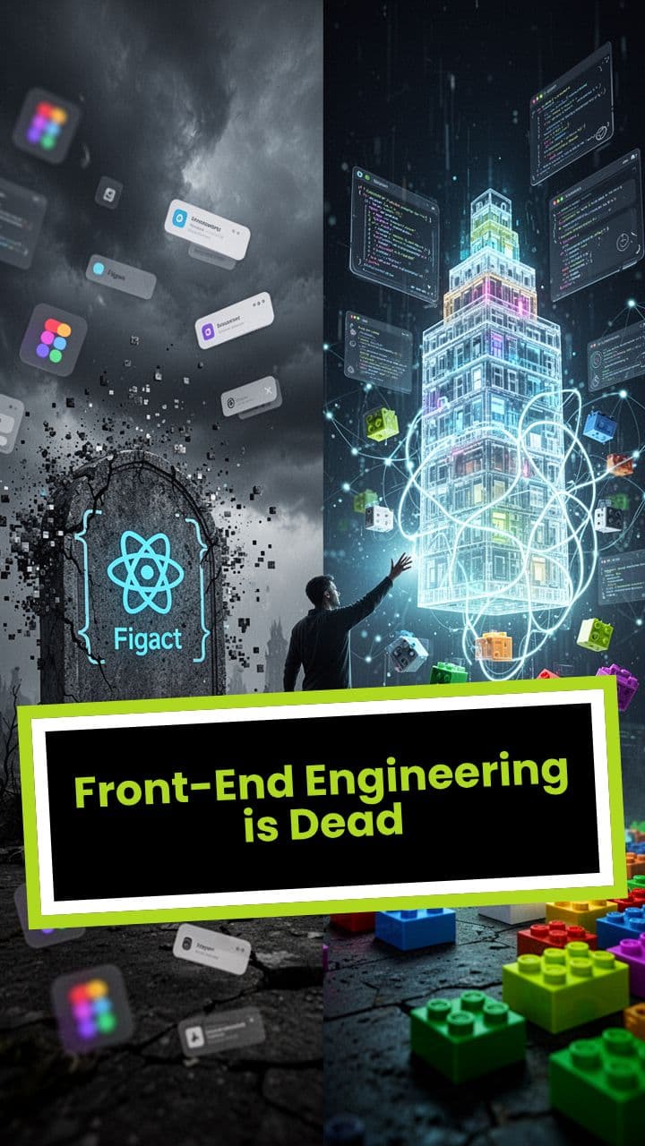 Front-End Engineering is Dead
