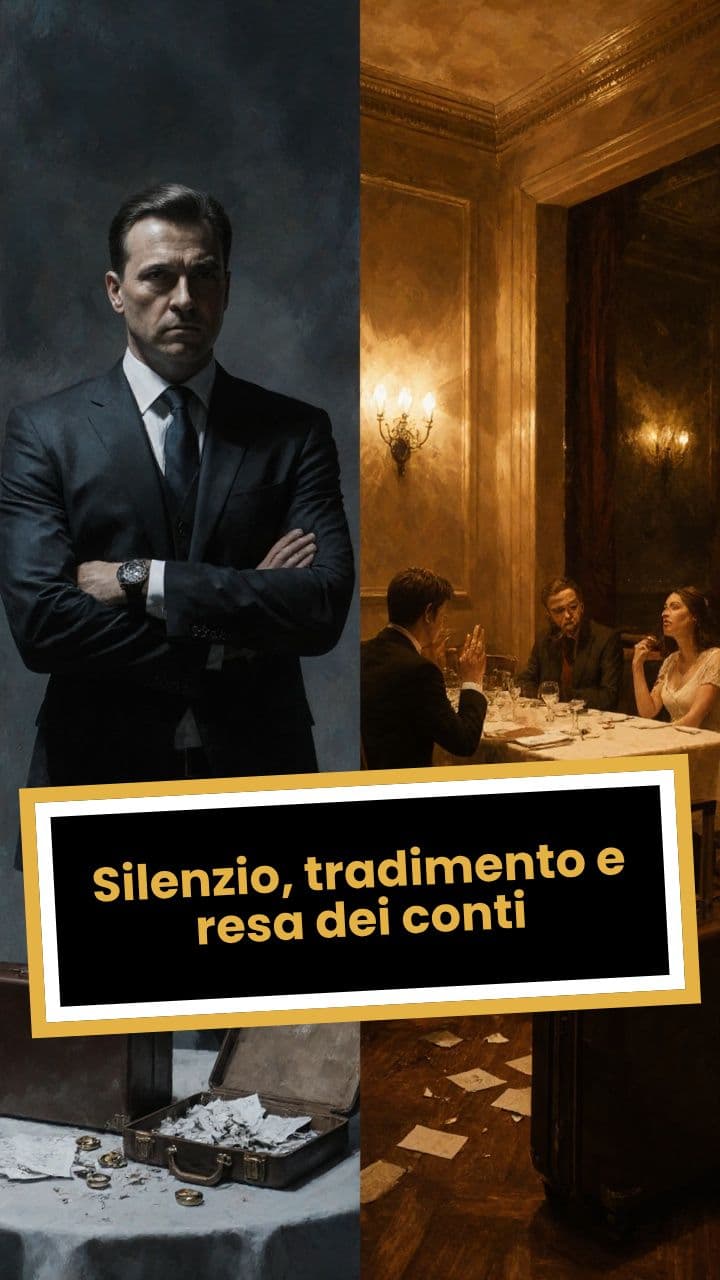 Silenzio, tradimento e resa dei conti