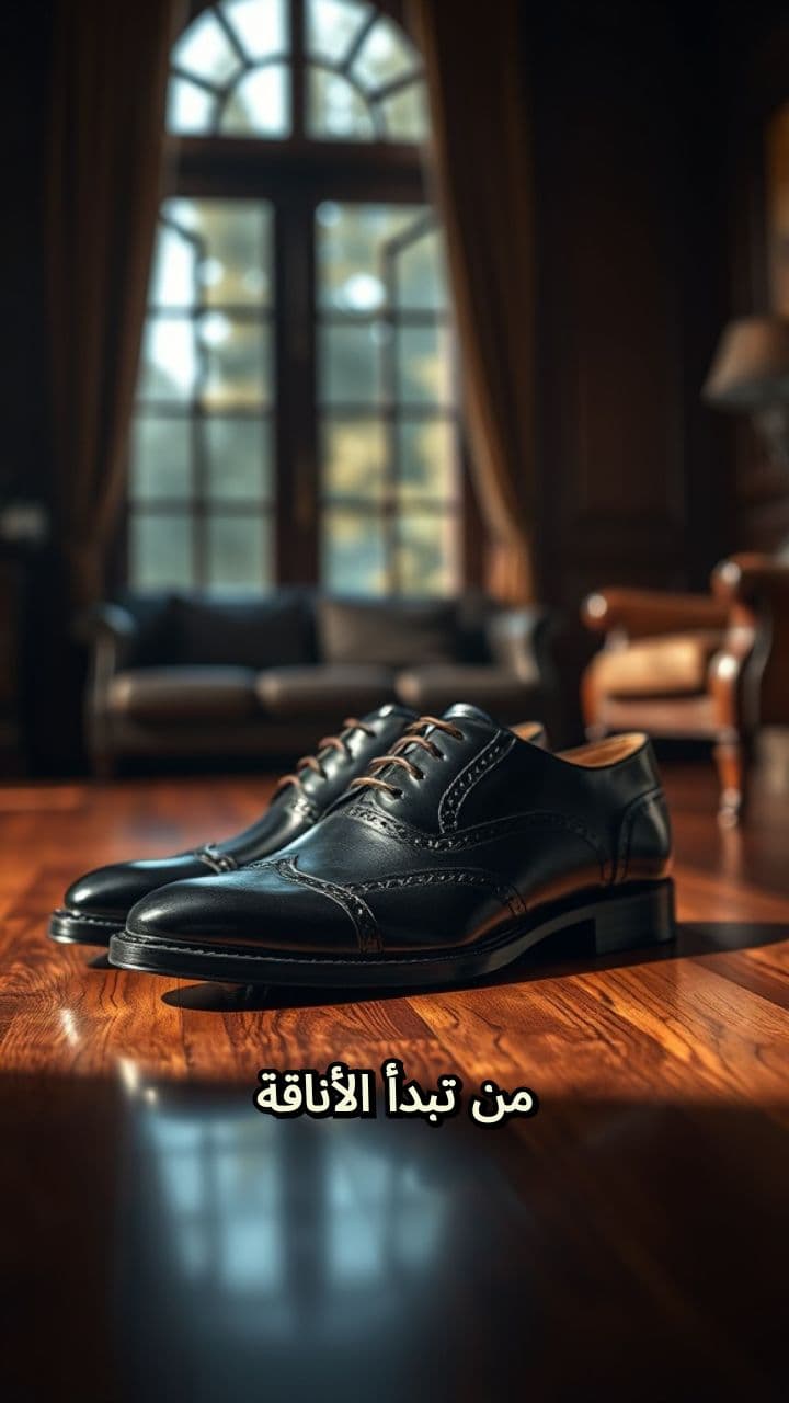 الخذا شوز: أناقة وراحة في كل خطوة