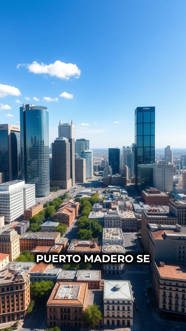 Desafíos de Puerto Madero en Buenos Aires