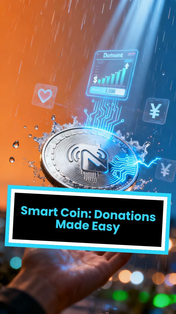 Smart Coin: Donations Made Easy