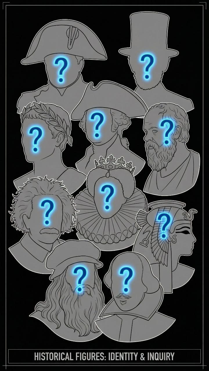 Iconic Silhouettes of History