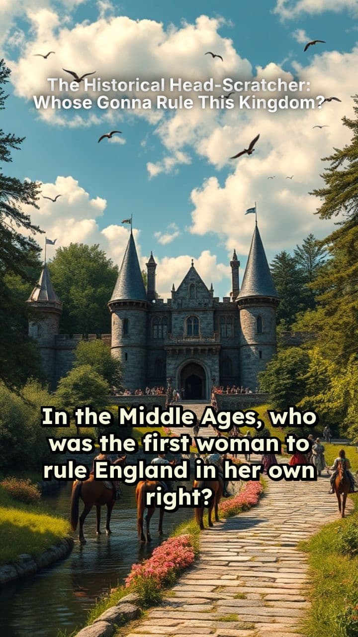 The Historical Head-Scratcher: Whose Gonna Rule This Kingdom?