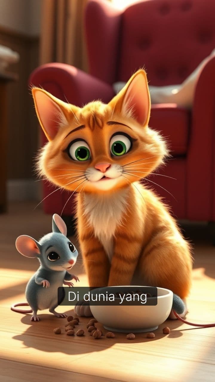 Persahabatan yang Tidak Terduga