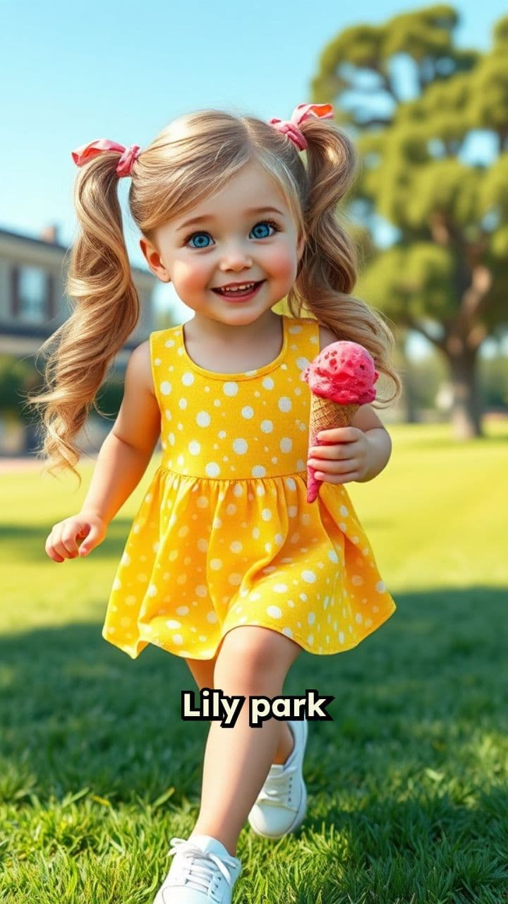 आइसक्रीम साझा करने की खुशी