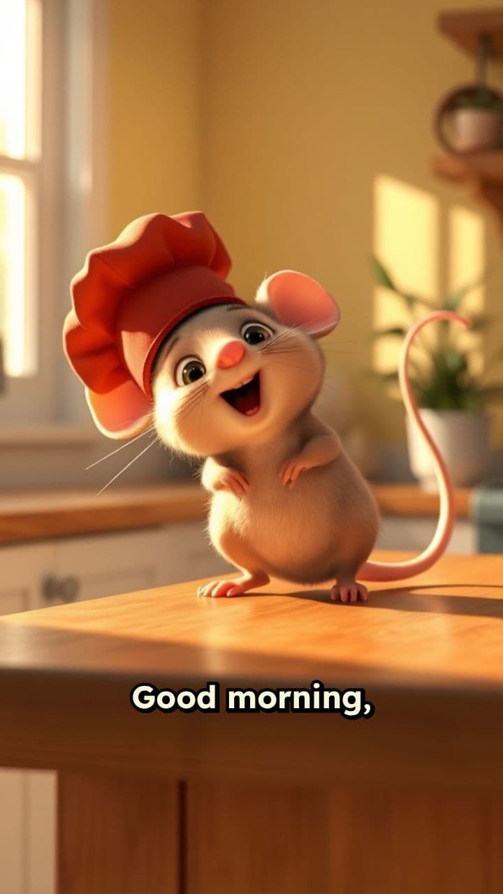 The Mouse's Pizza Adventure