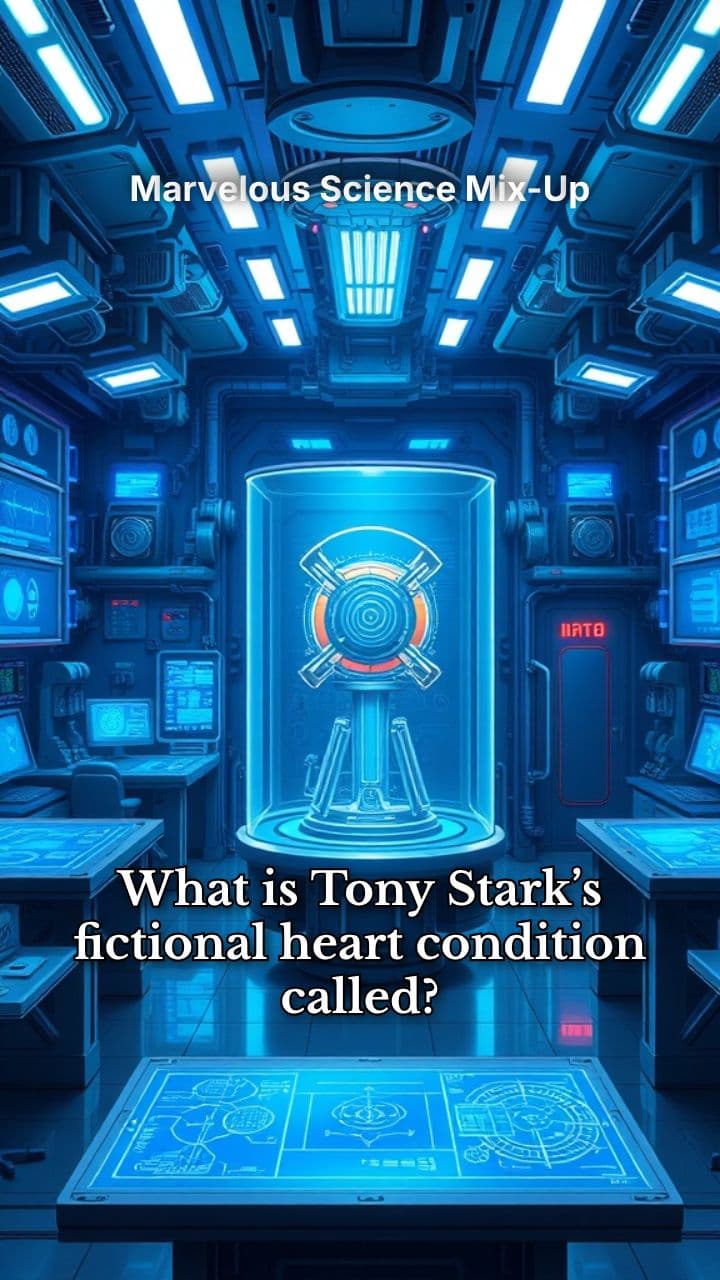 Marvelous Science Mix-Up