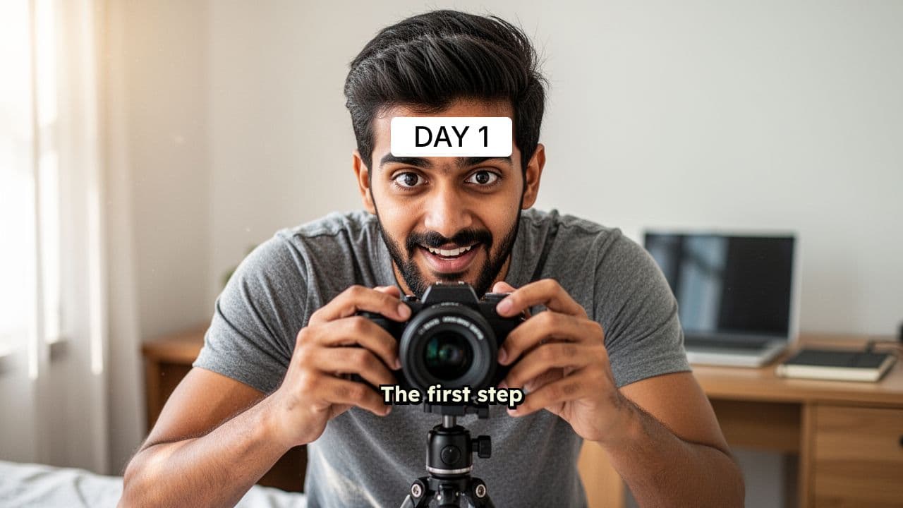 Day One: The Freelancing Journey