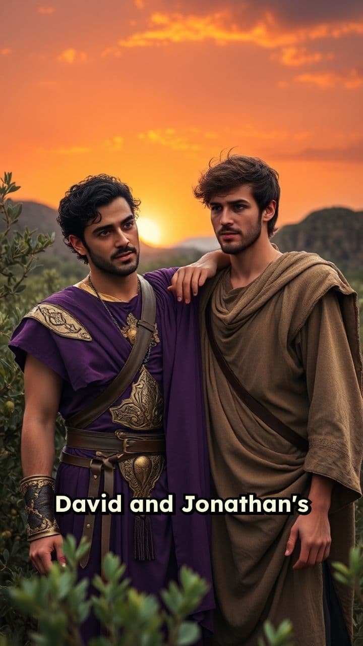 1 Samuel 20 - Jonathan’s Sacrificial Friendship with David