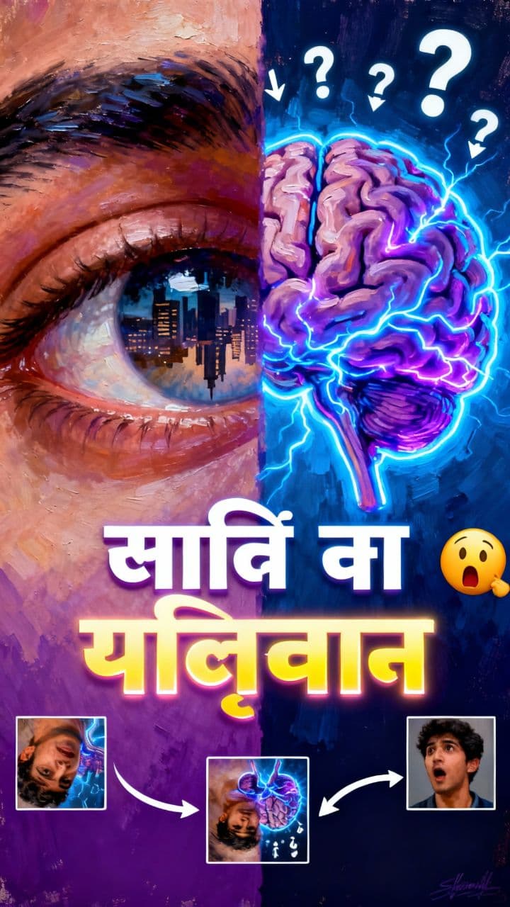 आंखों का उल्टा नजरिया