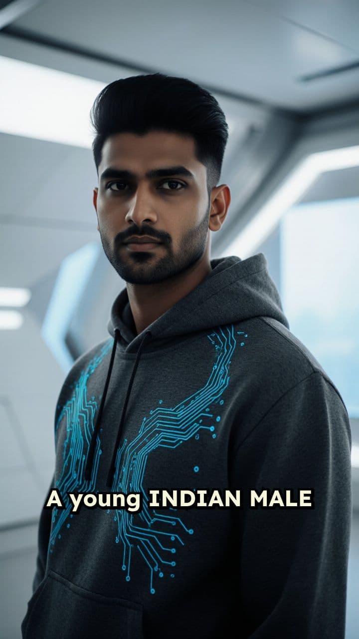 Indian Male Model Hoodie Review