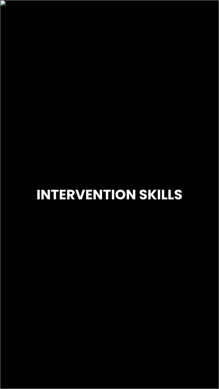 Essential Skills for Effective Social Work Intervention