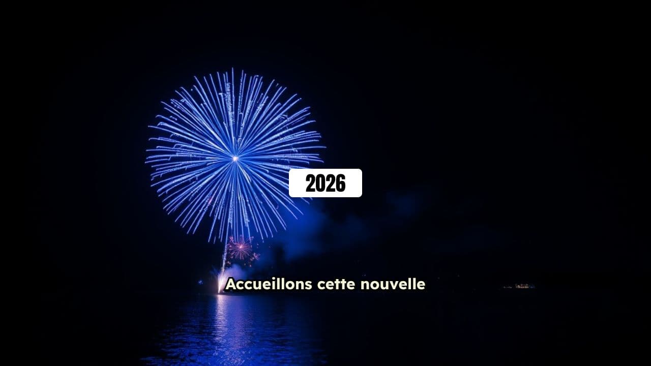 Célébration du Nouvel An 2026