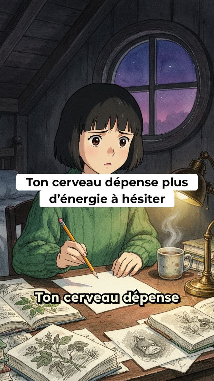 L'Énergie de l'Hésitation