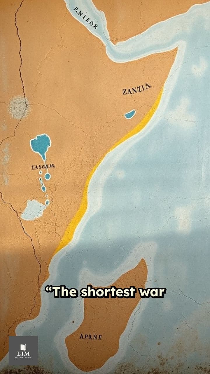 The 38-Minute War of Zanzibar