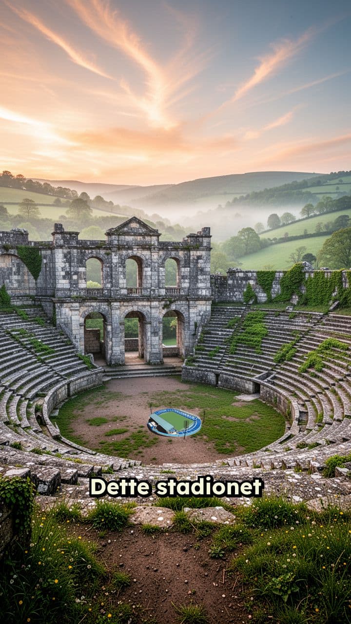 Et stadion som puster historie