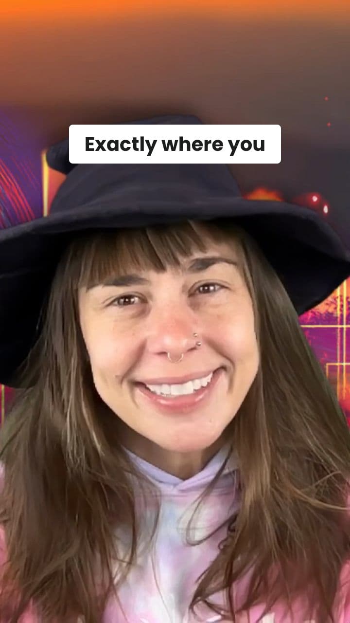 Accept It As If You Had Chosen It