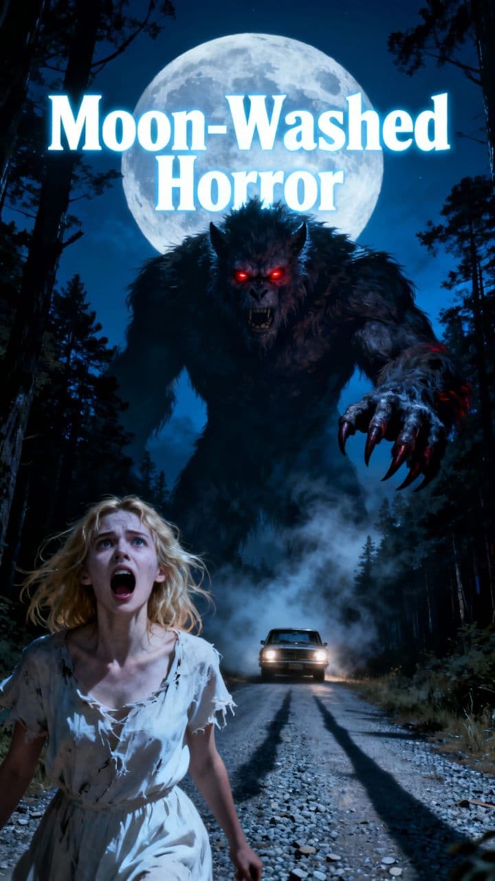 Moon-Washed Horror