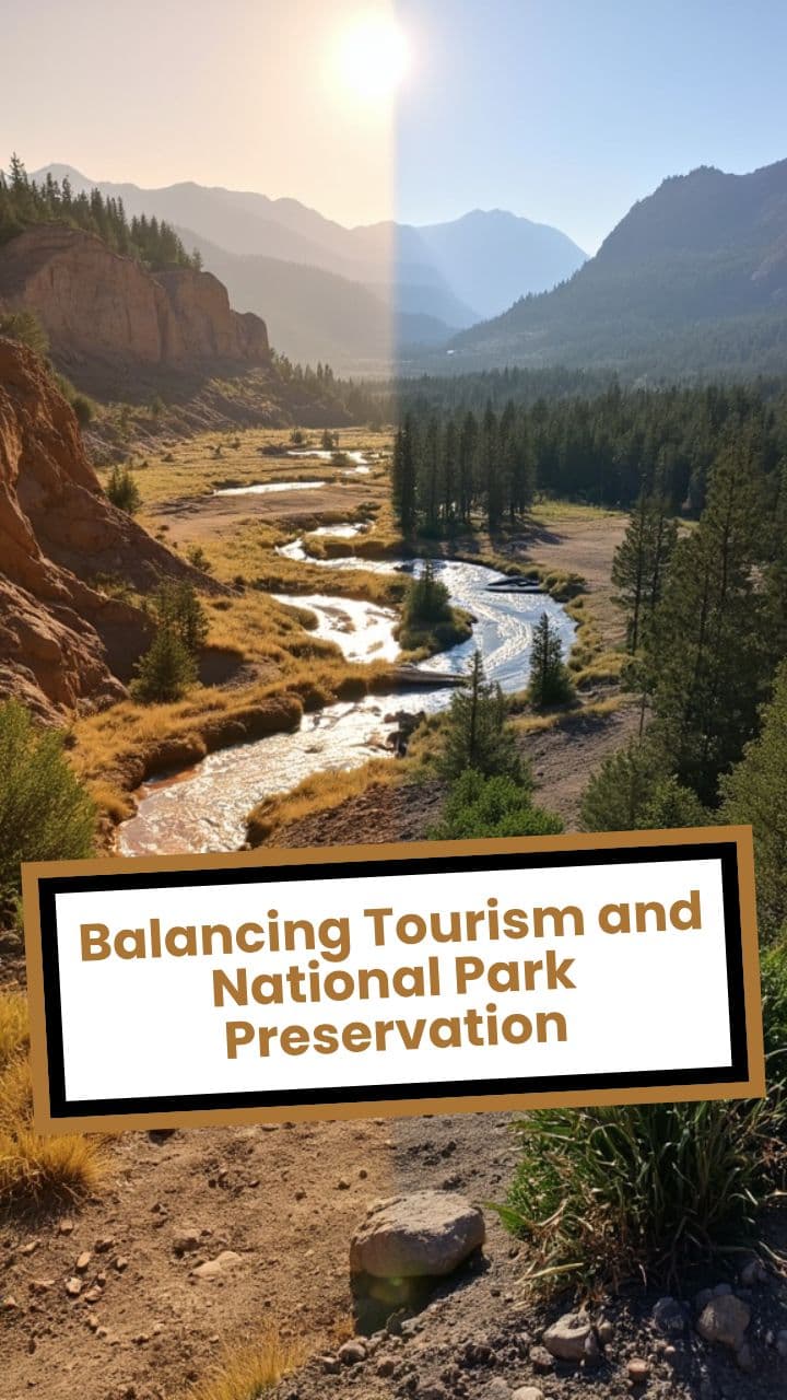 Balancing Tourism and National Park Preservation