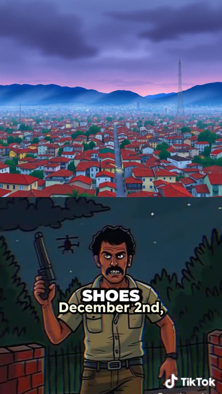 The Last Moments of Pablo Escobar