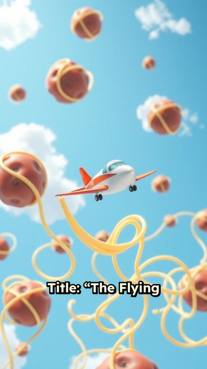 Spaghetti Flight Chaos