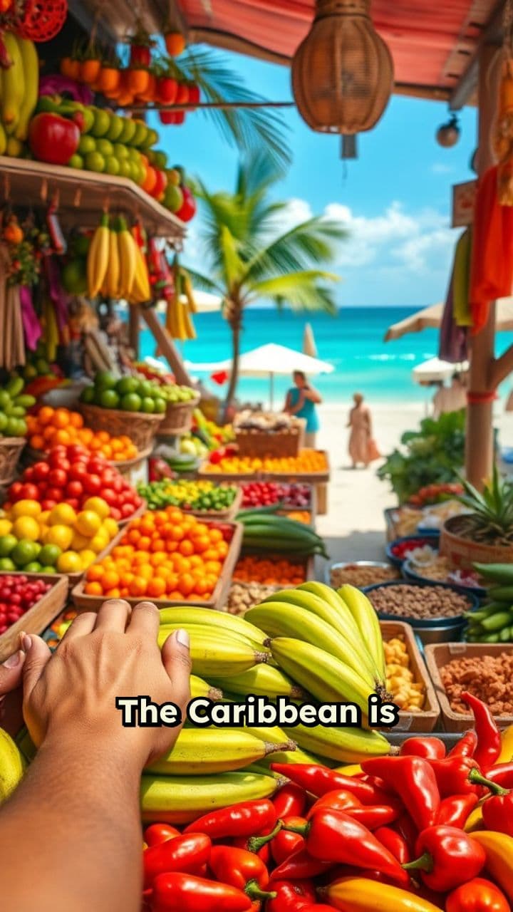 Caribbean: A Flavorful Adventure Awaits