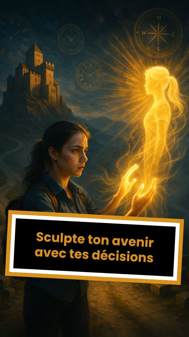 Sculpte ton avenir avec tes décisions