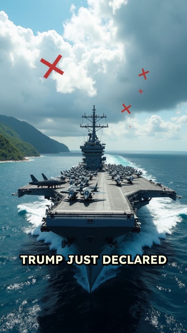 Venezuela Airspace Crisis Escalates