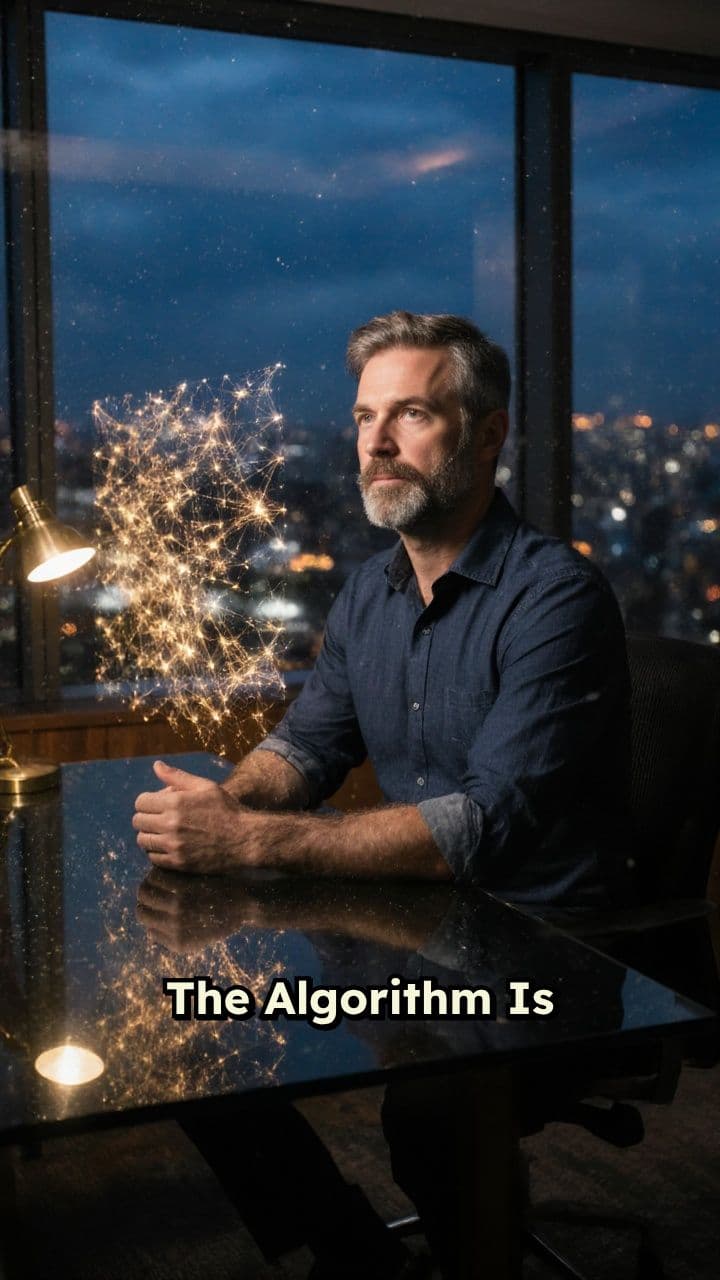 The Algorithm is not the Enemy/ The Algorithm Amplifies You
