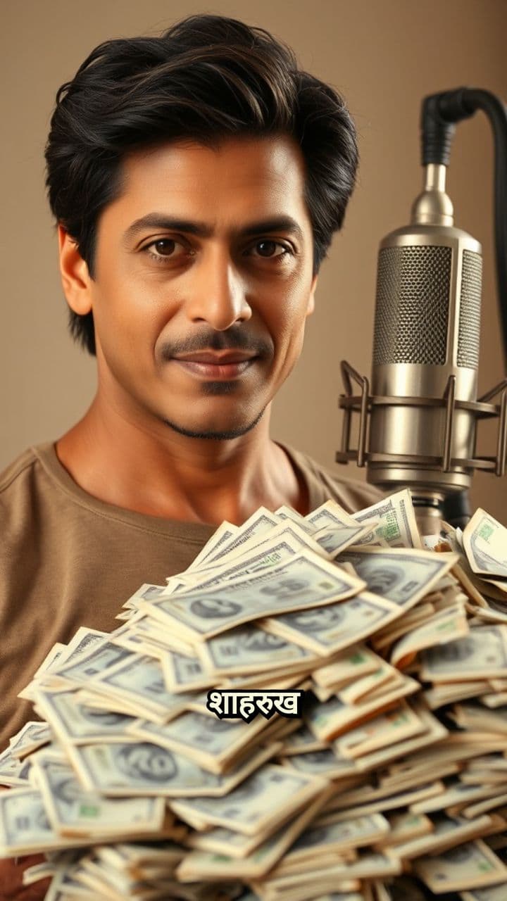 शाहरुख की आवाज़ की करोड़ों की कमाई