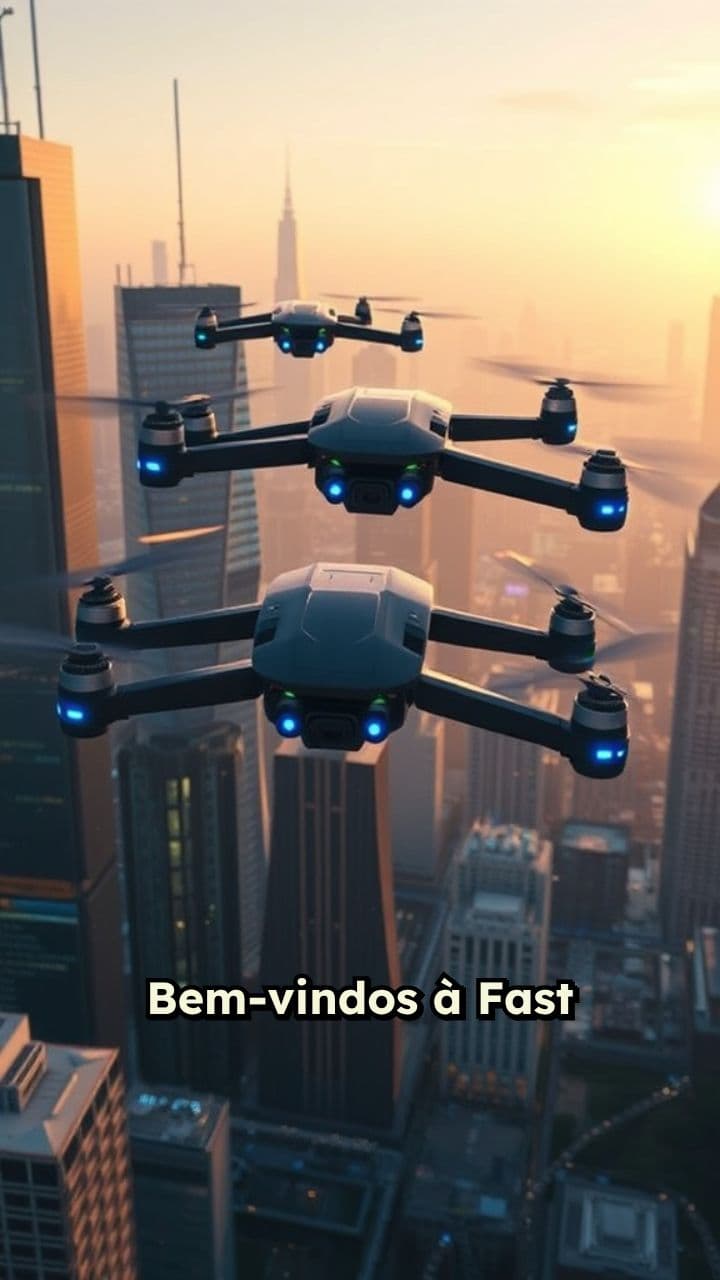 Fast Heavens: O Futuro da Entrega