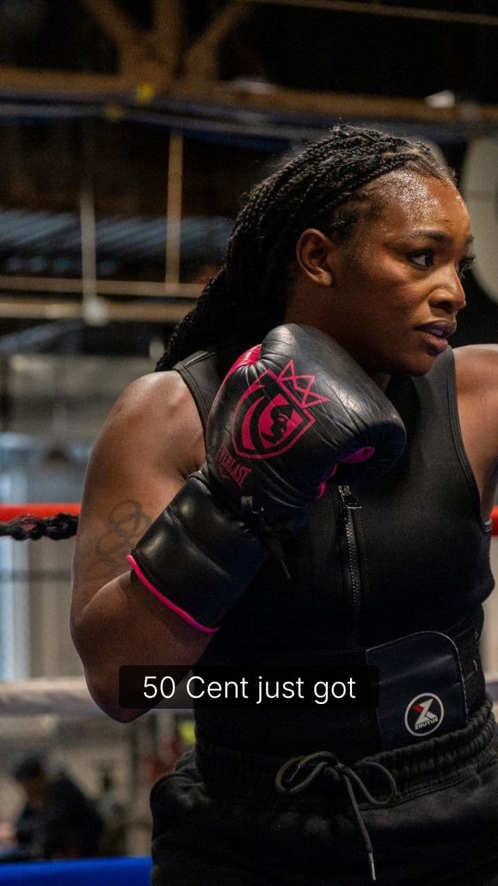 Claressa Shields Exposes 50 Cent Lie