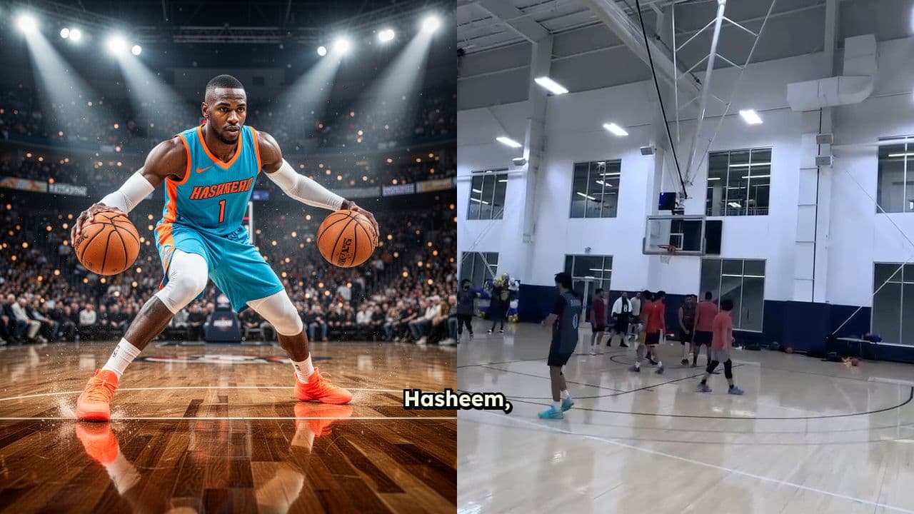 Hasheem Is Fired Up!