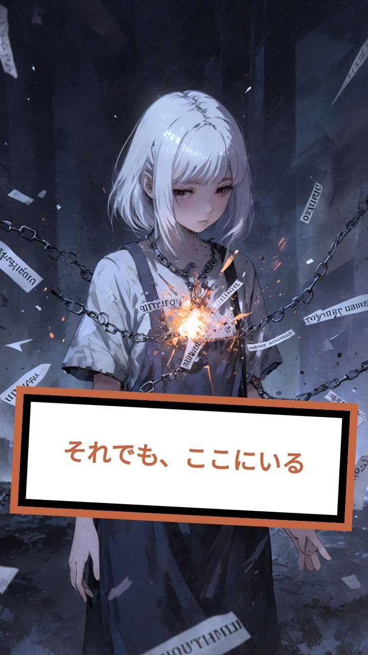 それでも、ここにいる