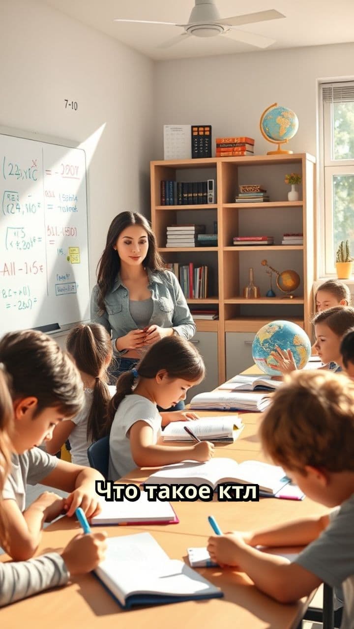 КТЛ: школа для изучения математики