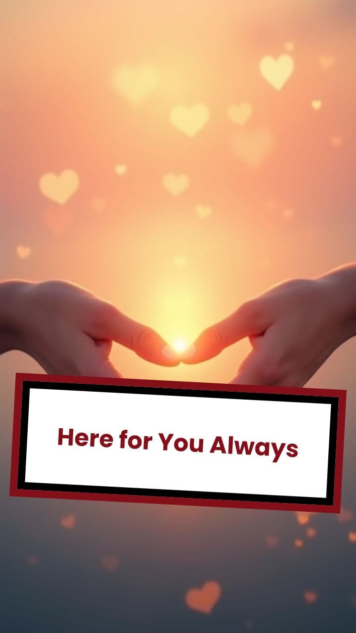 Here for You Always