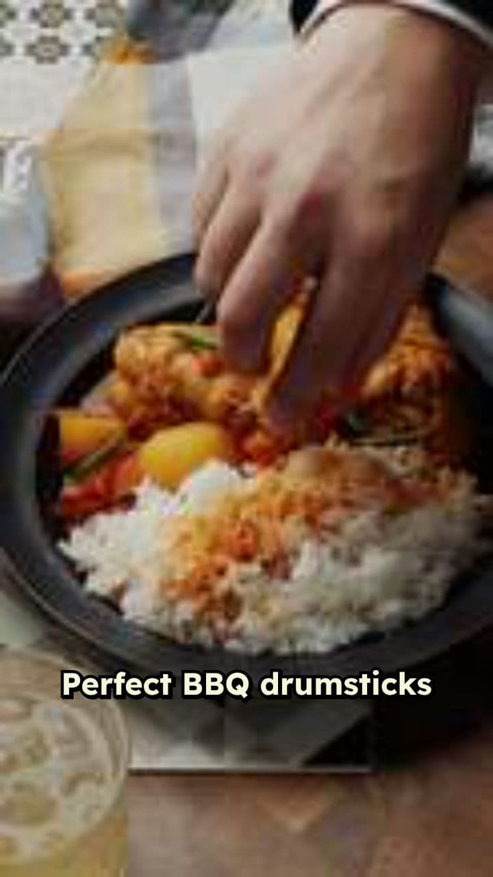 The Secret to Perfect BBQ Drumsticks