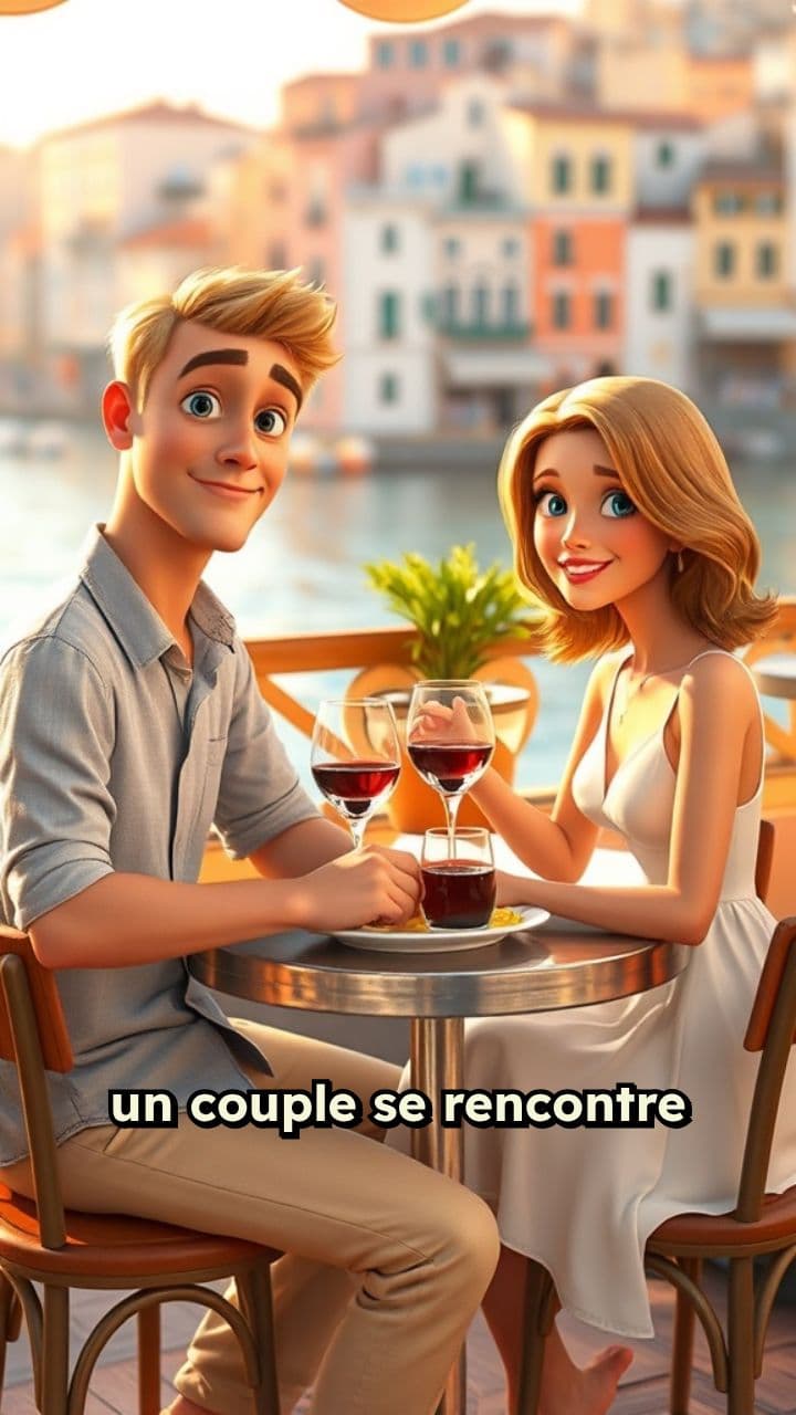 Rencontre romantique en Sicile