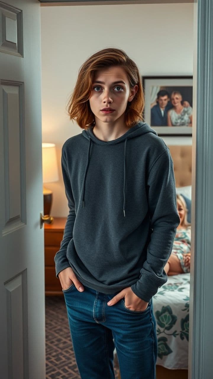 Caught in an Awkward Moment