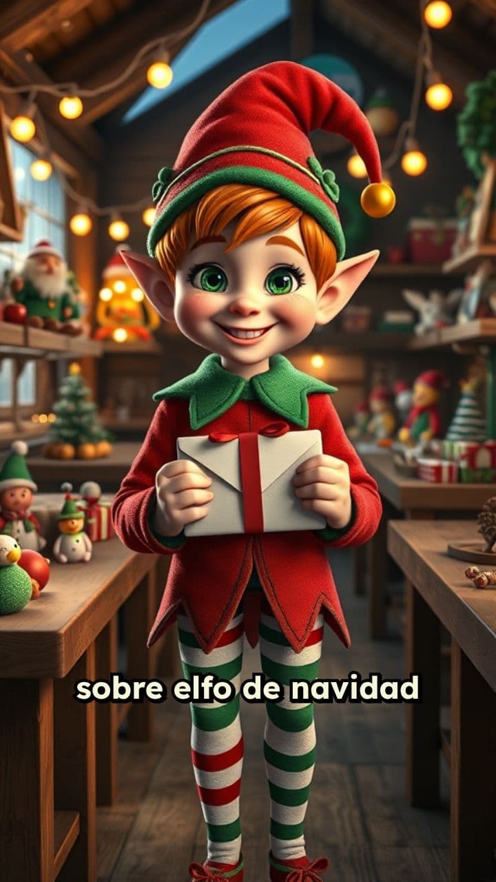 Elfo de Navidad