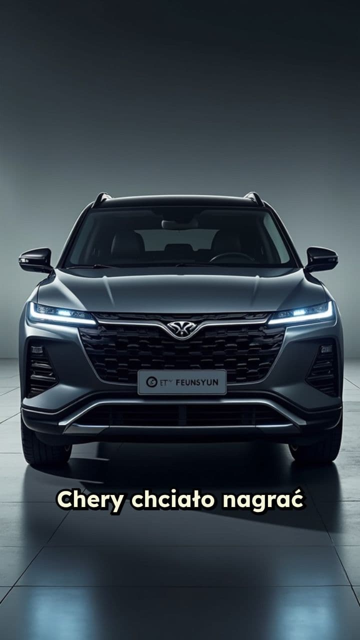 Chery i kontrowersyjna reklama SUV-a